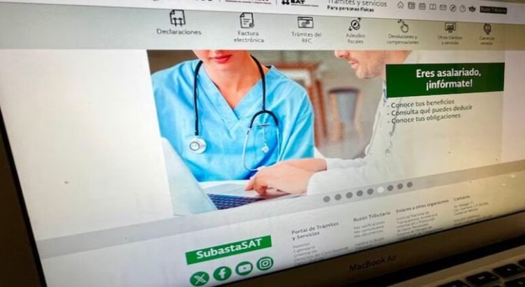 Usuarios contadores de Querétaro reportan fallas en el portal del SAT