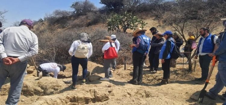 Encuentran una fosa clandestina en San Juan del Río