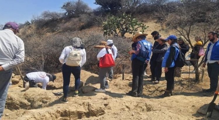 Encuentran una fosa clandestina en San Juan del Río