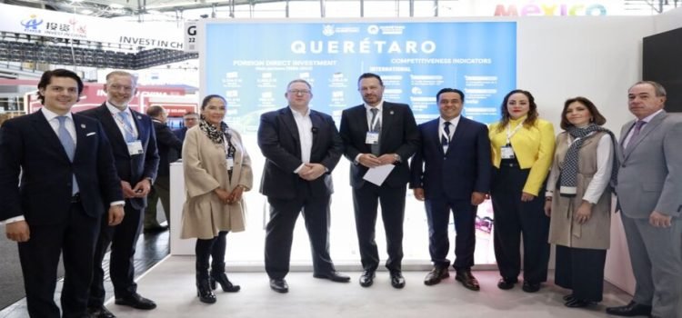 Una empresa automotriz alemana ampliará sus operaciones en Querétaro