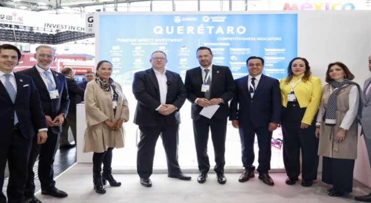 Una empresa automotriz alemana ampliará sus operaciones en Querétaro