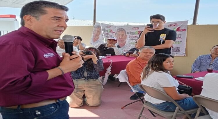 Chema Tapia logra unidad rumbo a elección