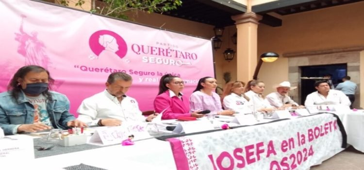 Paloma Arce, candidata a la presidencia municipal de la capital queretana por Querétaro Seguro