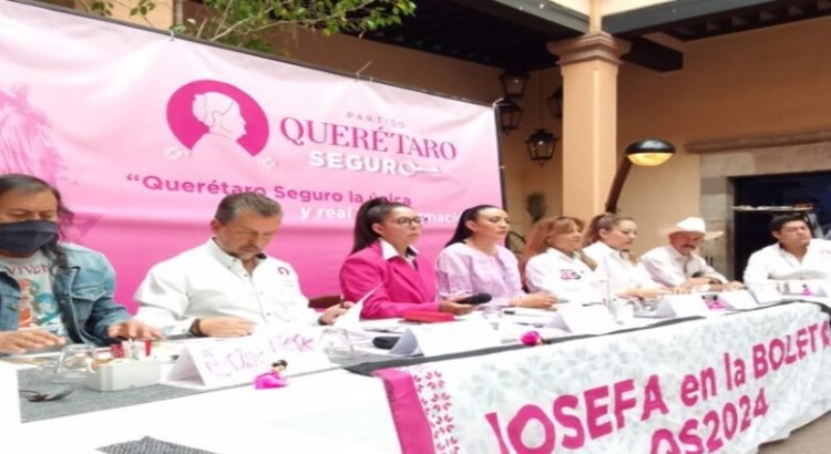 Paloma Arce, candidata a la presidencia municipal de la capital queretana por Querétaro Seguro