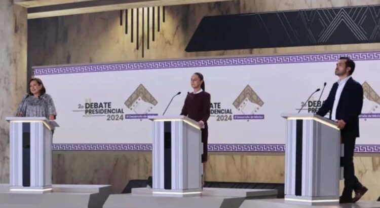 Rompió récords de audiencia el segundo debate presidencial