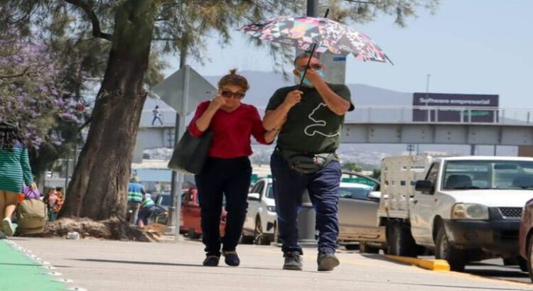 A 37 grados se mantiene el calor en el estado de Querétaro