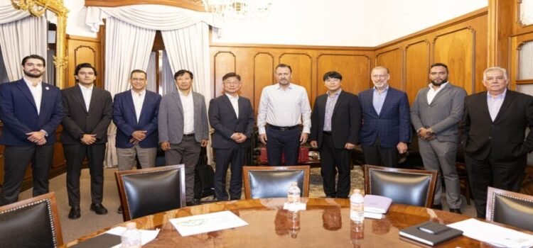 La empresa coreana LS Cable & System México invierte 100 mdd en Querétaro