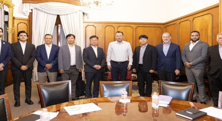 La empresa coreana LS Cable & System México invierte 100 mdd en Querétaro