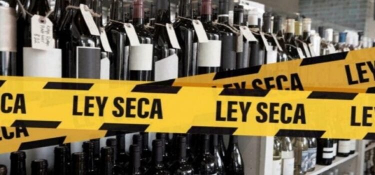 Para este 2 de julio en jornada electoral descartan la Ley seca