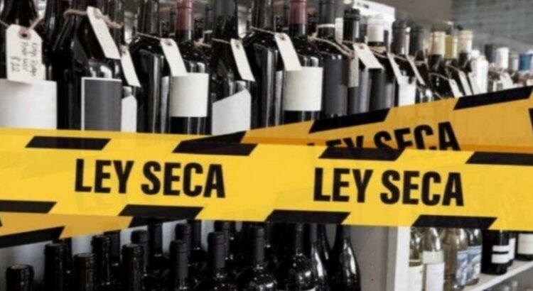 Para este 2 de julio en jornada electoral descartan la Ley seca