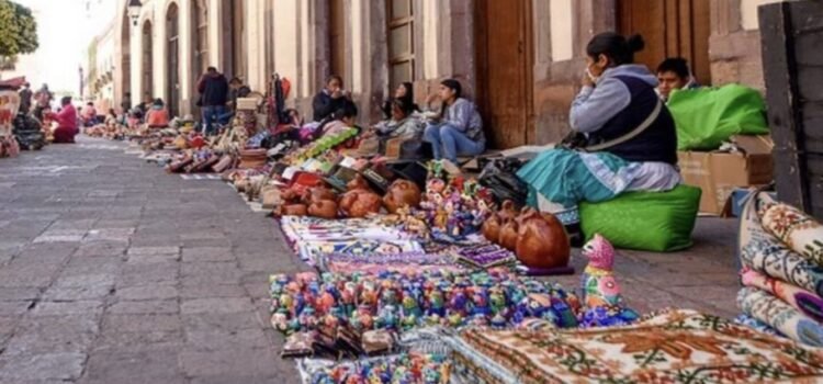 La economía informal de Querétaro creció hasta un 13%