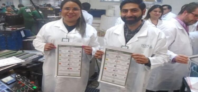 Se imprimirán 4 millones 102 mil 446 boletas electorales para el estado de Querétaro