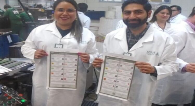 Se imprimirán 4 millones 102 mil 446 boletas electorales para el estado de Querétaro