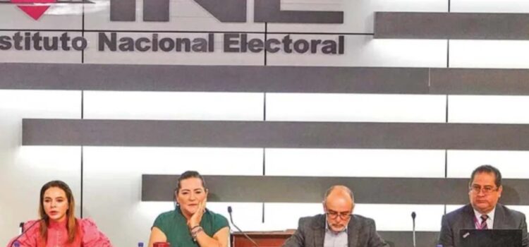 INE revelará resultados de conteo rápido presidencial entre las 22:00 y 23:30 horas
