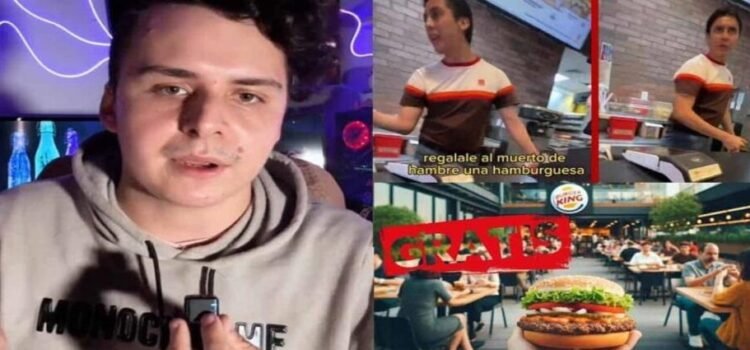 Un gerente del restaurante de Burger King en Querétaro le llamo “muerto de hambre” a un cliente