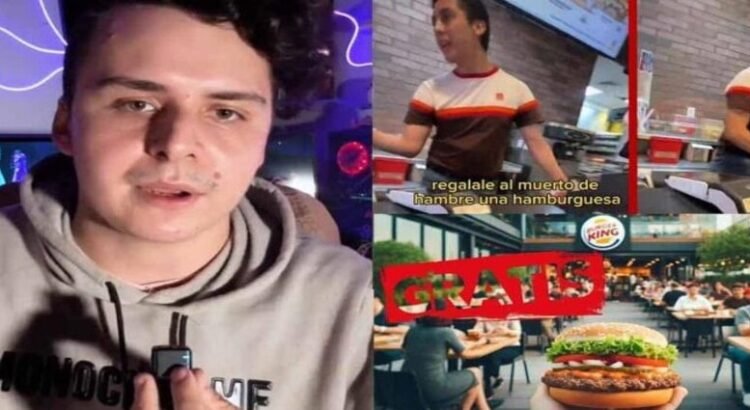 Un gerente del restaurante de Burger King en Querétaro le llamo “muerto de hambre” a un cliente
