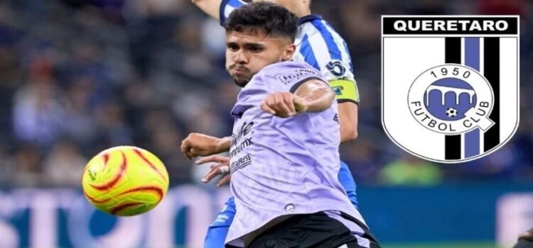 El jugador Alan Medina llega como refuerzo a Querétaro