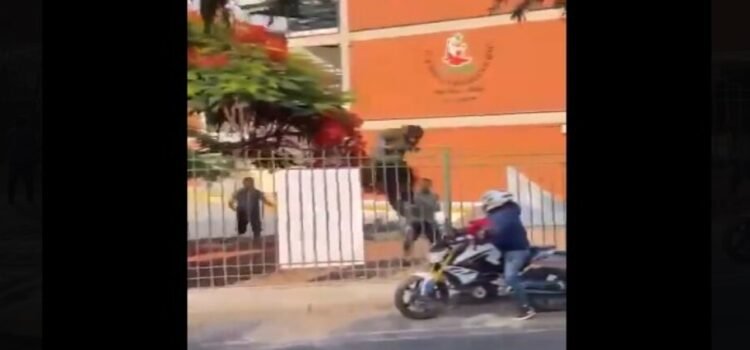 Unos hombres intentaron quemar una Casilla Electoral