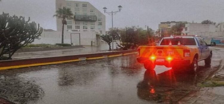 Se alerta por las lluvias en el estado de Querétaro
