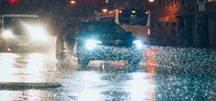 Las lluvias en Querétaro inundan diversas principales vialidades