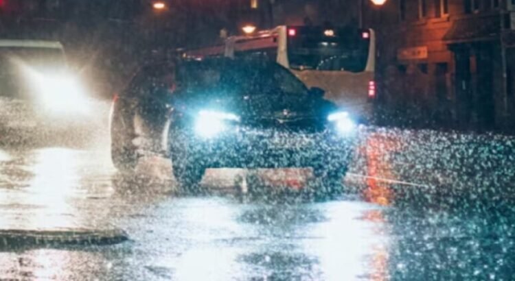 Las lluvias en Querétaro inundan diversas principales vialidades