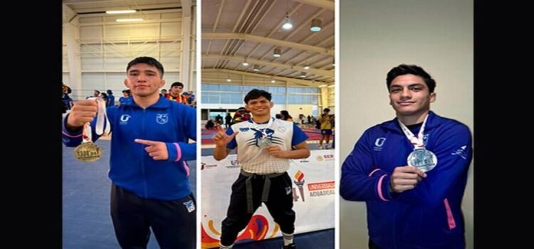 Conquistan con éxito buenos resultados en Universiada Nacional
