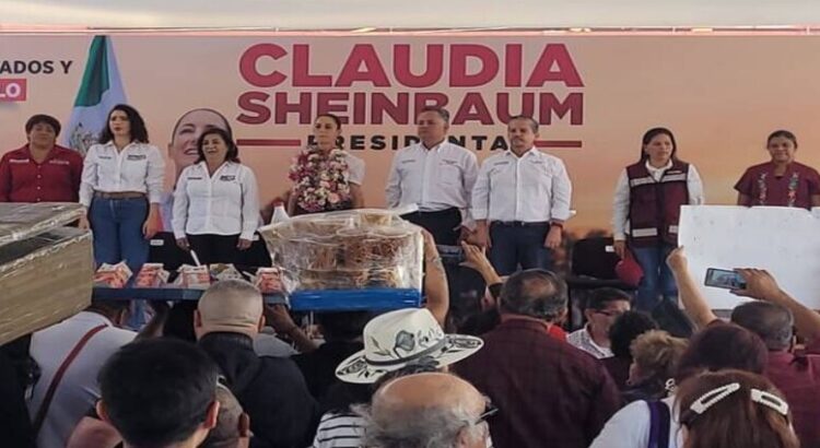 Los compromisos de Claudia Sheinbaum con Querétaro, tren y agua