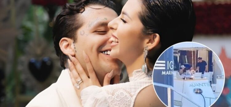 Ángela Aguilar y Christian Nodal disfrutan romántica luna de miel en Los Cabos