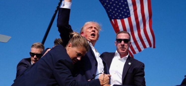 Donald Trump resulta herido durante mitin en Pensilvania