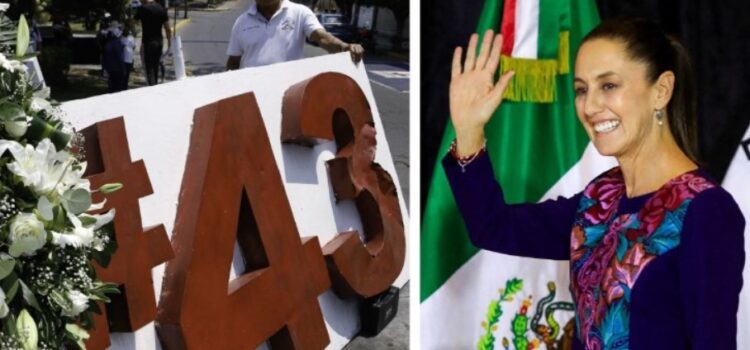 AMLO anuncia fecha de reunión de Sheinbaum con padres de Ayotzinapa