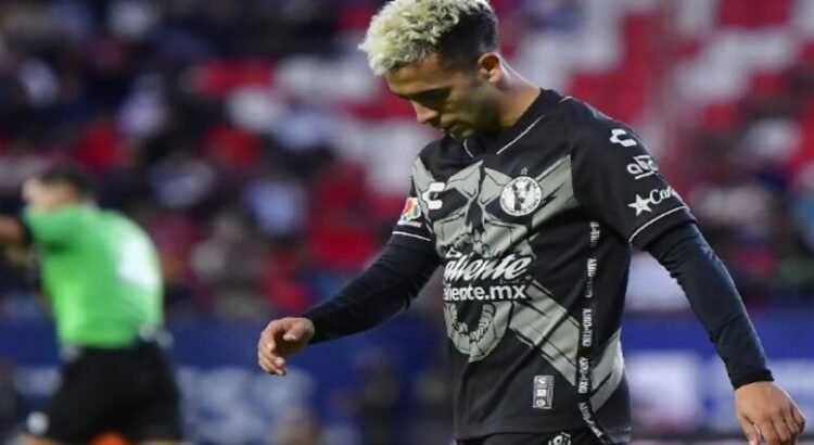 El jugador Lucas Rodríguez llegó a Querétaro