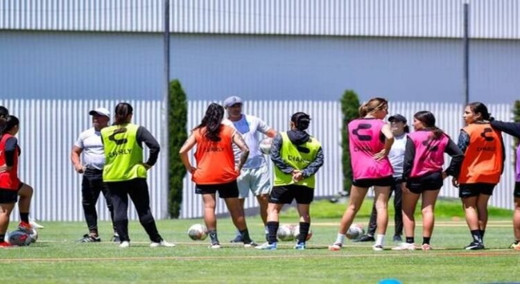Barcelona Tulancingo esta de visita en Querétaro