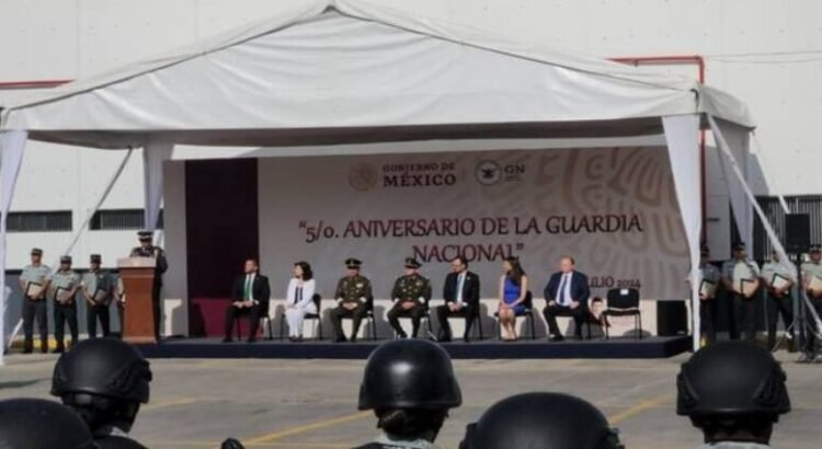 La Guardia Nacional celebra su 5° aniversario desde su creación