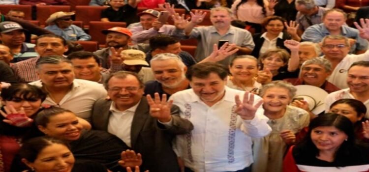 Se llevó a cabo en Querétaro el parlamento donde se discutieron las reformas propuestas por el presidente AMLO