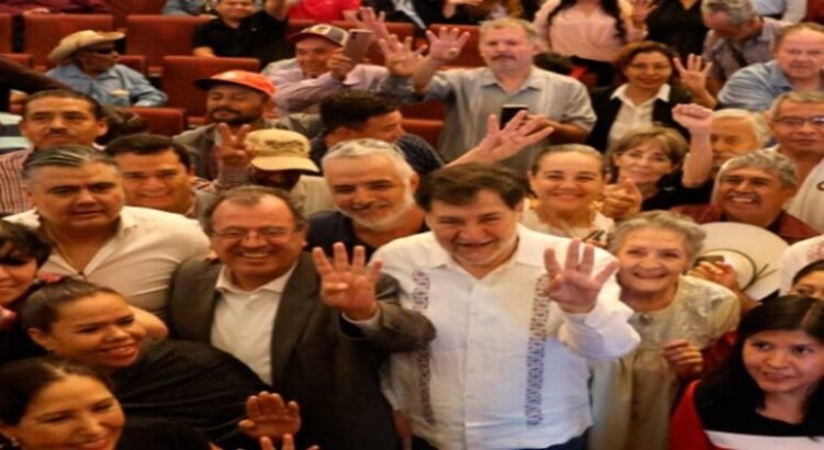 Se llevó a cabo en Querétaro el parlamento donde se discutieron las reformas propuestas por el presidente AMLO