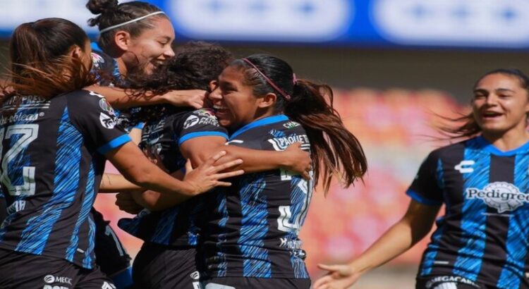 Triunfo con Querétaro femenil, victoria frente a Tijuana