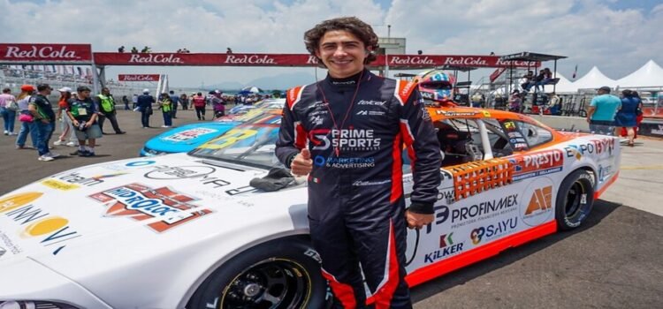 Max Gutiérrez  piloto de la NASCAR tiene en mente la carrera de Querétaro