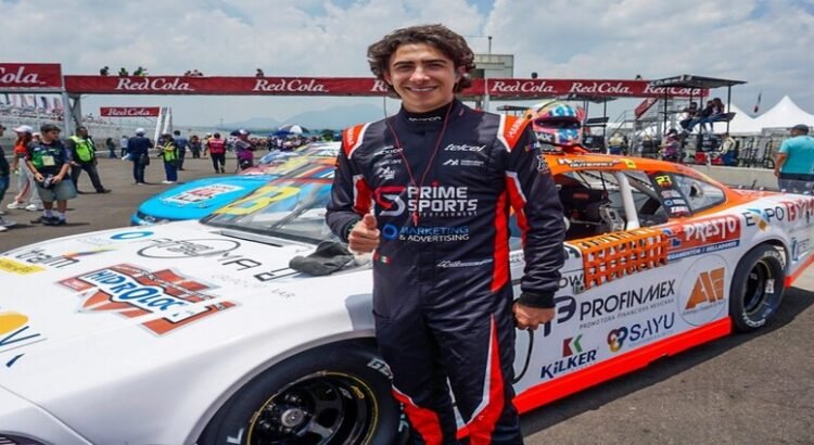 Max Gutiérrez  piloto de la NASCAR tiene en mente la carrera de Querétaro