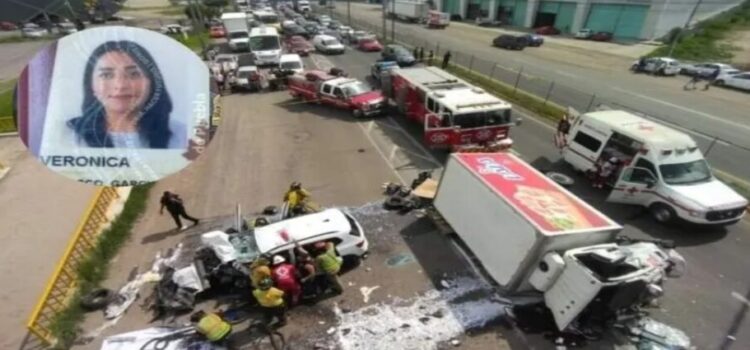 Una mujer poblana muere en un fatal accidente en Querétaro