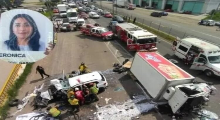 Una mujer poblana muere en un fatal accidente en Querétaro