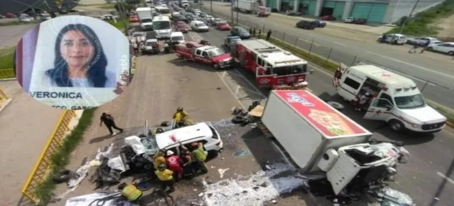 Una mujer poblana muere en un fatal accidente en Querétaro