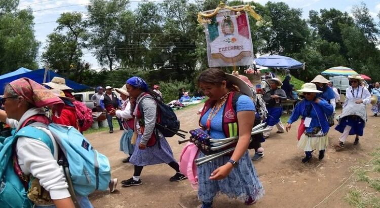 Peregrinos provenientes de Querétaro llegarán a Basílica de Guadalupe