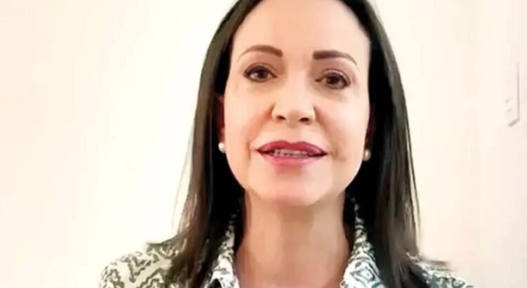 Llama Corina Machado al INE: pide cuente los votos de la elección en Venezuela Llama Corina Machado al INE: pide cuente los votos de la elección en Venezuela