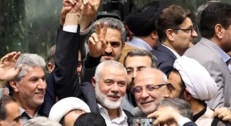 Confirman la muerte del líder político de Hamás en Teherán Confirman la muerte del líder político de Hamás en Teherán