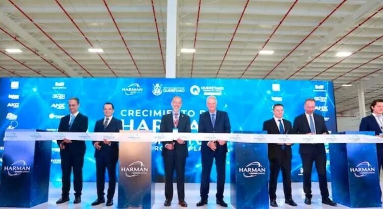 La empresa Harman inaugura su cuarta planta en Querétaro