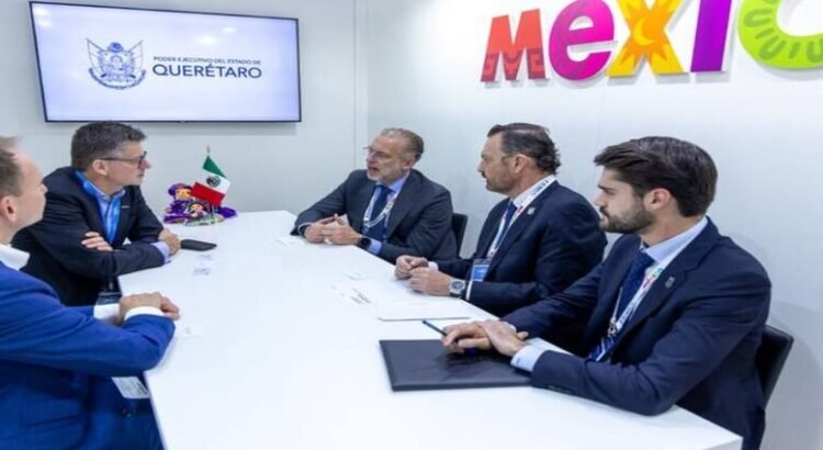 El estado de Querétaro es el primer lugar nacional en atraer inversiones
