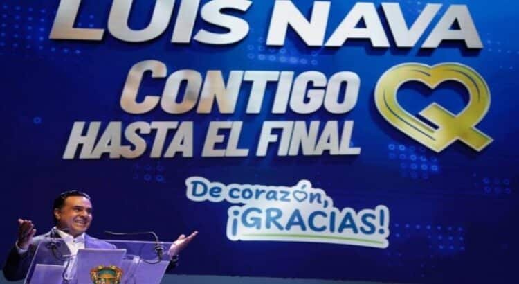 Luis Nava cierra su administracion con un informe de seis años de la transformación de Queretaro