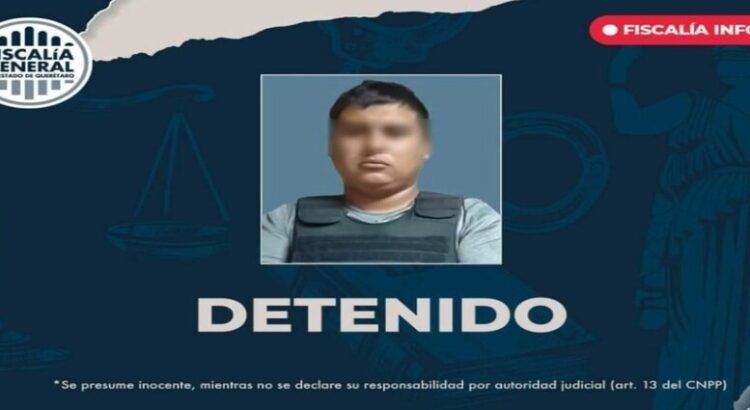 Es capturado en Hidalgo el líder huachicolero buscado en Querétaro