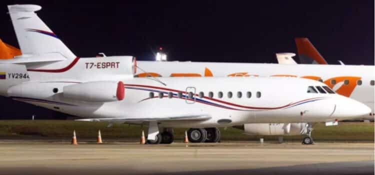 Estados Unidos confisca avión presidencial de Nicolás Maduro en un operativo internacional