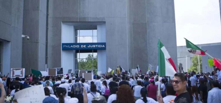 Trabajadores del Poder Judicial mantienen paro laboral en protesta contra la Reforma Judicial